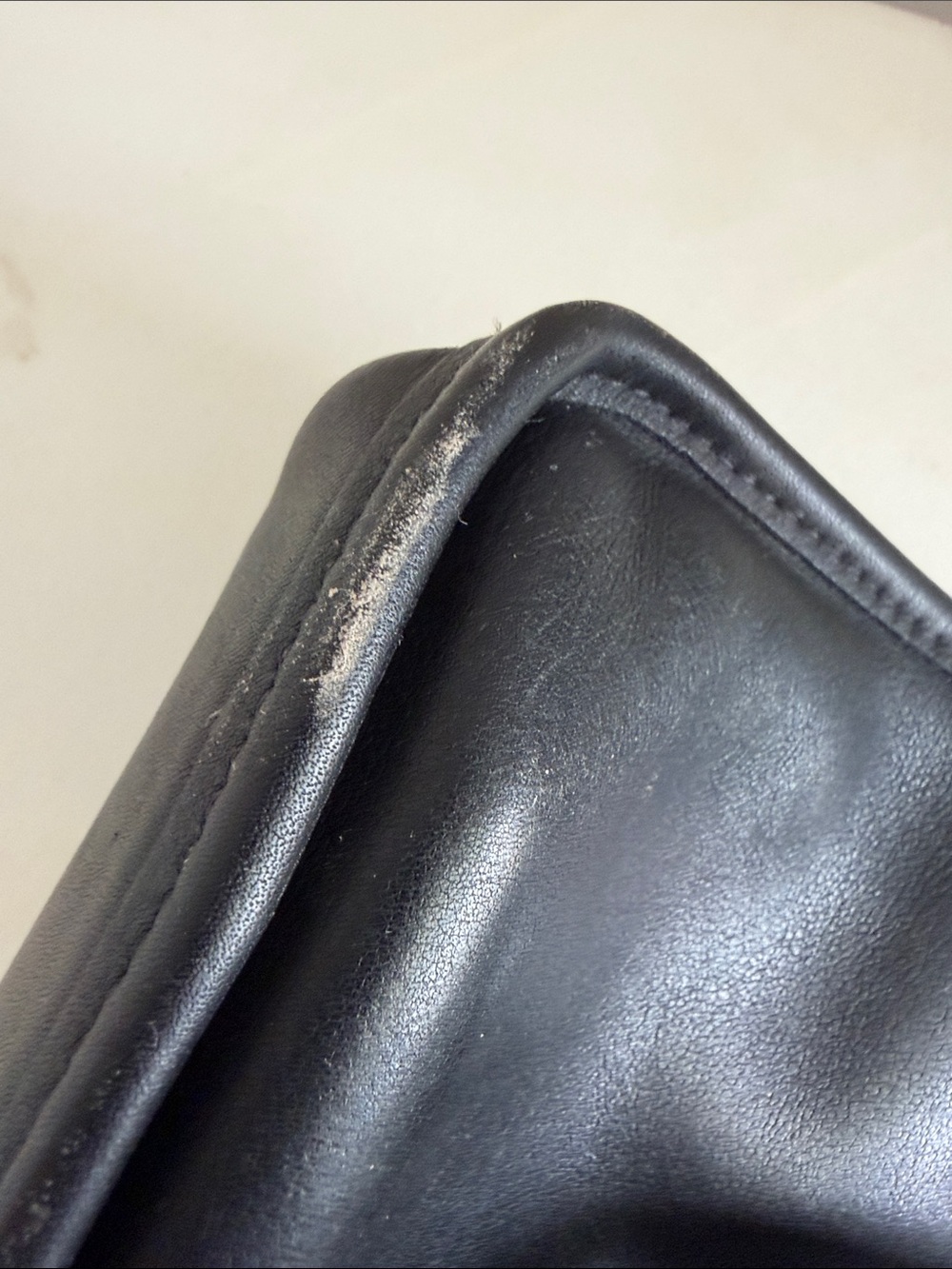 Coach Black Leather Andrea Slim Shoulder Bag. VINTAGE 2001 style #9073 - Picture 14 of 15